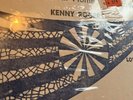 KENNY ROGERS - LOVE THE WORLD AWAY / SAYIN' GOODBYE : REQUIEM 45 RPM - NEW