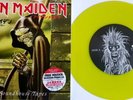 RELISTED Iron Maiden 'Soundhouse Tapes' RARE Japan  issue On Yellow  vinyl RARE