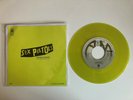 Sex Pistols God Save the Queen A&M 7 inch Yellow Vinyl Japanese Press Mint Cond