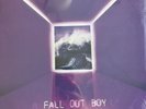 Fall Out Boy -  Mania ALBUM LP Original 2018 Blue Vinyl Pressing - With Inserts