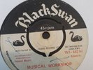 Baba Brooks - Musical Workshop/Be Wise - Black Swan UK 45rpm Ska Rock Steady