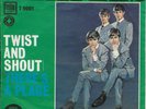 THE BEATLES 45g Tollie - Twist and Shout / There's a Place