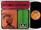 V/A - Rythmes Africains LP - Editions Syliphone Guinea - Afro Jazz Folk VG+ MP3