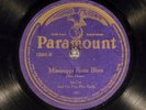 78 RPM -- Ida Cox and Her Five Blue Spells, Paramount 12251, EE- Jazz - Blues
