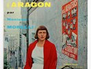 MONIQUE MORELLI SIGNED Aragon french 1961 ChdM LD-M 4212 vinyl 25cm 10