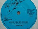 RARE PRIVATE MODERN SOUL FUNK Steve Jones I Need You NM