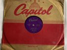GENE VINCENT: Be-Bop-A-Lula 1956 CAPITOL (#3450) (10 inch) 78 rpm (Shellac) VG
