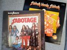 Black Sabbath LP x2 - Sabotage & Sabbath Bloody Sabbath - OG Vinyl