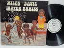 MILES DAVIS Water Babies 1976 COLUMBIA PC34396 LP EX Vinyl WLP White Label Promo