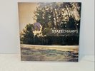 State Champs Overslept Exclusive Limited White & Aqua Blue Colored Vinyl LP 7