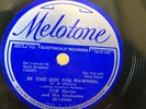 HOT DANCE CLIFF MARTIN (ARC) Orch Mel12556 Dim Dim Dawning/Perfect CombinationE-