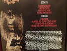 MAYHEM THE TRUE Dawn of the Black Hearts RARE red/white swirl LP bathory venom