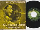 Billy PRESTON * My Sweet Lord * 1970 French 45 * APPLE Records * Beatles *