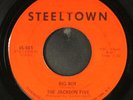 JACKSON FIVE: big boy / you've changed STEELTOWN 7