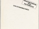 Graham Parker And The Rumour, Live At Marble Arch, 1976 UK promo LP