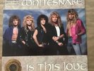 Whitesnake, Is This Love, Vinyl,1987, Geffen Records, 20754-0, LP