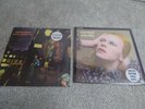 DAVID BOWIE HUNKY DORY & ZIGGY STARDUST LTD EDT ANNIVERSARY GOLD VINYL NR- / NR-