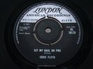 EDDIE FLOYD   Set My Soul On Fire   NR MINT   LONDON HL 10129   Northern Soul Da