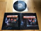 ELTON JOHN DON'T SHOOT ME OG UK 1972 DJM RED TRANS VINYL + BOOKLET A2 VG+ RARE