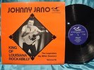 Johnny Jano King Of Louisiana Rockabilly RARE JAY MILLER SESSIONS VOL:10 LP