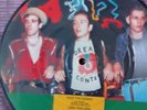 The Clash Rock the Casbah 7”  Picture disc single