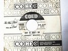 Johnny Masters Pop Rock 45 Say It Isn't So bw The Great Physician on Coed Promo