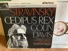 EMI/HMV ASD 511: Colin Davis, Stravinsky Oedipus Rex ED1 c/g NM