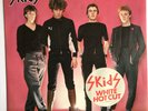 The Skids Into The Valley  7 Inch 45 WHITE VINYL  Exc Original 1978 Release