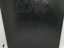 AC/DC Back In Black LP Vinyl Atlantic SD 16018 Embossed 1980 VINTAGE EXCELLENT
