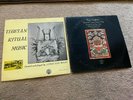 TIBETAN BUDDHISM / TIBETAN RITUAL MUSIC record lot