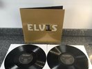 DOUBLE VINYL ELVIS PRESLEY ALBUM  ELV1S 30 # 1 HITS 2015 NEAR MINT COPY