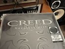 CREED GREATEST HITS FIRST TIME ON DOUBLE VINYL Rare limited edition  ETCHED new