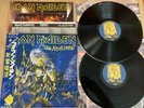 IRON MAIDEN - LIVE AFTER DEATH - TOP 1st JAPAN 2 LP+OBI+BOOKLET - EMS-67180.81