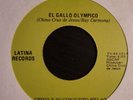 Chino Y Su Conjunto Melao - El Gallo Olympico / Barbaridad Navideña Salsa 45
