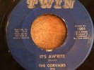HEAR- 1965 OHIO NEW BREED R&B/FUNK/SOUL - THE CORVAIRS - IT'S AW'RITE - TWIN