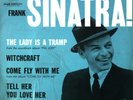 Frank Sinatra - The Lady is A Tramp / Come Fly with Me 7in (VG/VG) .*