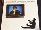 LOU REED - NEW SENSATIONS - Original , NM , Vinyl  Record,1984, Aust  Edit , 1st