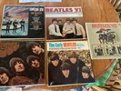 5 LP’s RUBBER SOUL, EARLY BEATLES, MEET THE BEATLES, SOMETHING NEW, BEATLES VI