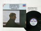 BERNARD HAITINK SHOSTAKOVICH SYMPHONY NO.14 DECCA SXDL 7532 HOLLAND VINYL LP