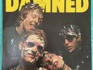 THE DAMNED - LP - Eddie and the Hotrods Erratum Sticker Punk Signed