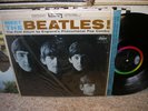 THE BEATLES-Meet The Beatles-OR.VG++/NM-LP/SHRINK/RIAA #3 COVER/BLUE CAP. INNER