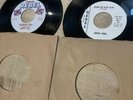 Reb Happy Fats 45 rpm Johnny Rebel looking for a handout 504  501 Dear Mr pres