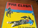 The Clash Give 'Em Enough Rope 1980 Epic JE35543 Release VG++