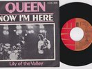 QUEEN * Now I'm Here * 1975 BELGIUM 45 *