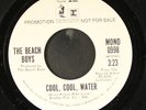 BEACH BOYS: cool cool water / cool cool water (mono) REPRISE 7