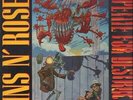 Guns N Roses Appetite For Destruction BANNED COVER Geffen Records Vinyl LP
