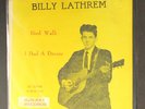 BILLY LATHREM: i had a dream / bird walk / i had a dream SUN-RAY 7