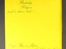 BIG IN JAPAN / CHUDDY NUDDIES: brutality religion and a dance beat ERIC'S 7