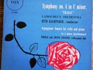 N. & J. GRAUDAN - KLEMPERER / Schubert : Arpeggione - Symph.4 / VOX PL 6800 (US)