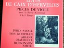 SAVALL - KOOPMAN - MAURETTE - SMITH/L. D. C. HERLEVOIS : 1 & 3 Livres/ASTREE